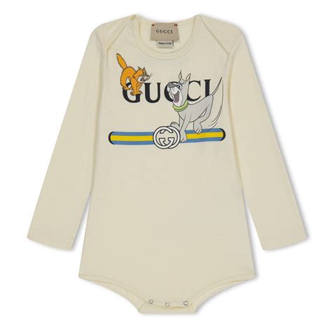 Gucci Kids x The Jetsons© Bodysuit Set .